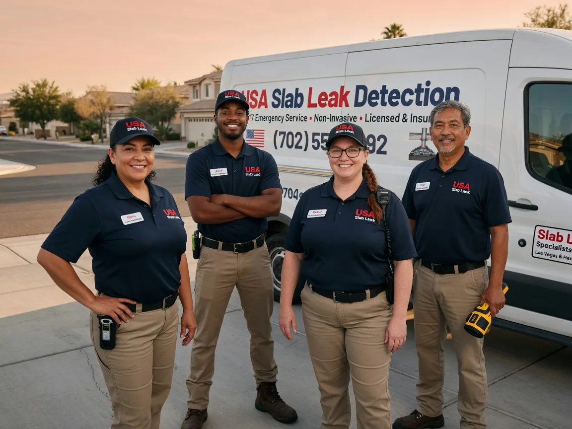 Slab Leak Repair company in Lamar, AR